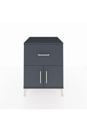 Kronos Komodin Tek Raflı Tek Çekmeceli 2 Kapaklı 60x59x80 - S79M018V5C