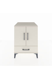 Kronos Komodin 2 Raflı Tek Çekmeceli 2 Kapaklı 60x59x80 - S79M020V1C