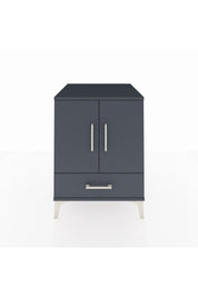 Kronos Komodin 2 Raflı Tek Çekmeceli 2 Kapaklı 60x59x80 - S79M020V5C
