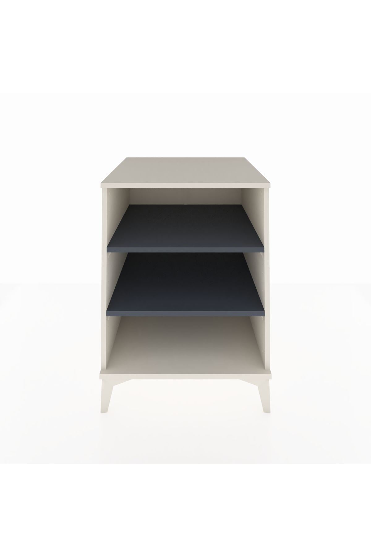 Kronos Komodin 2 Raflı 60x59x80 - S79M022V2C