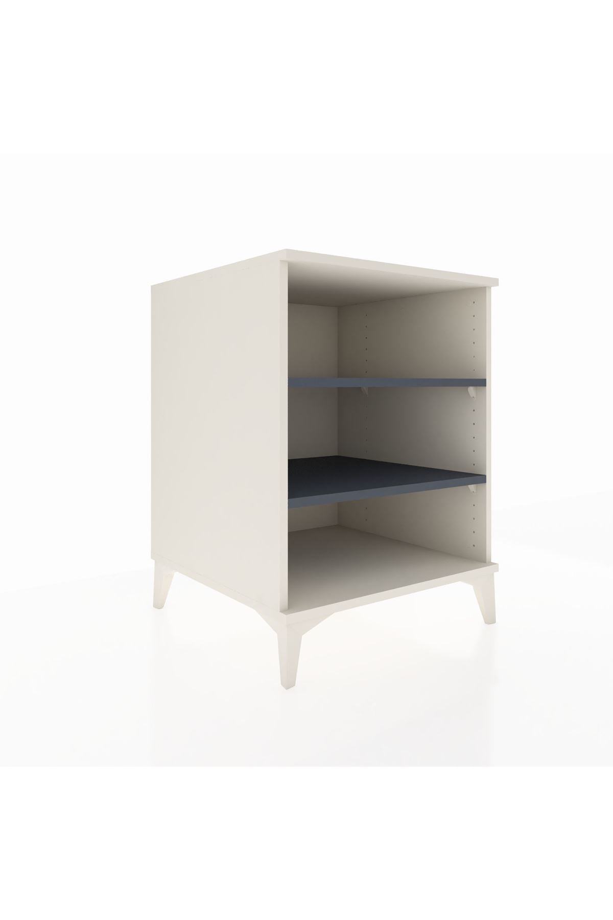 Kronos Komodin 2 Raflı 60x59x80 - S79M022V2C