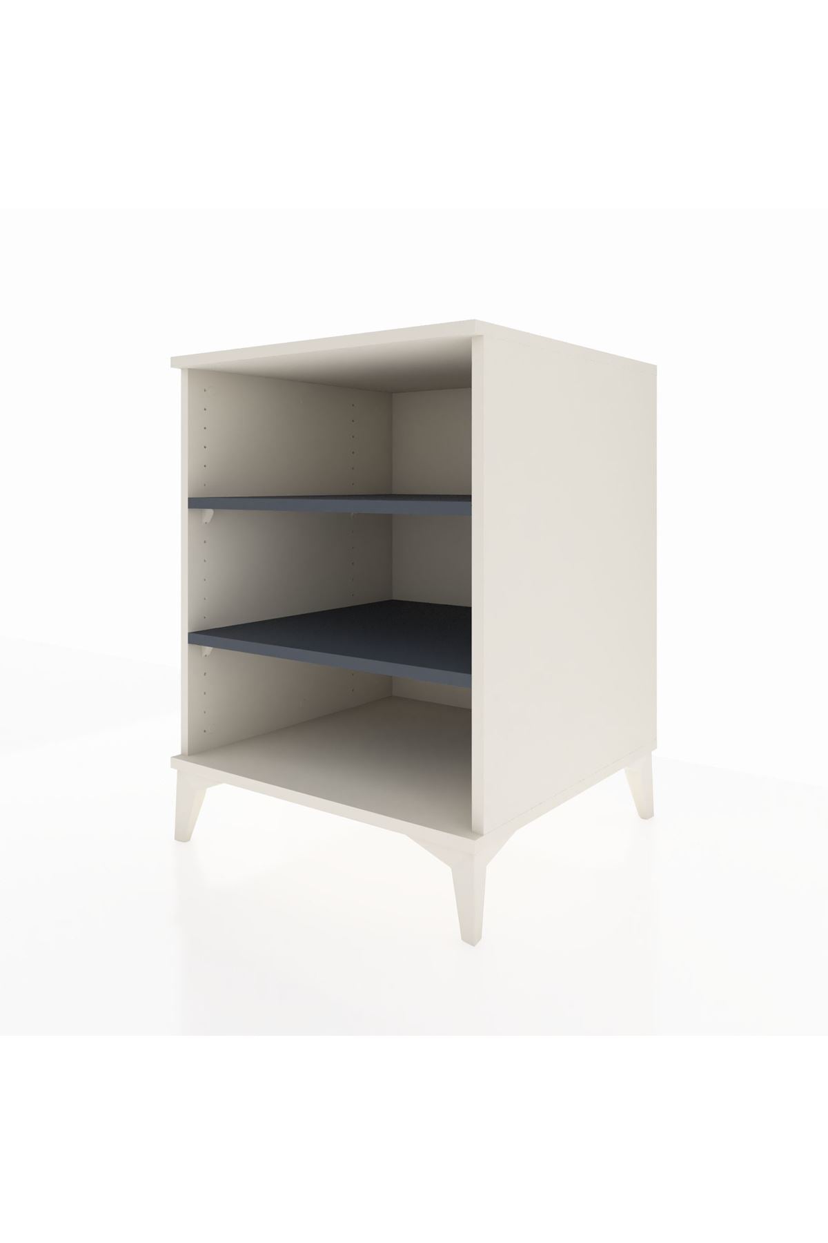 Kronos Komodin 2 Raflı 60x59x80 - S79M022V2C