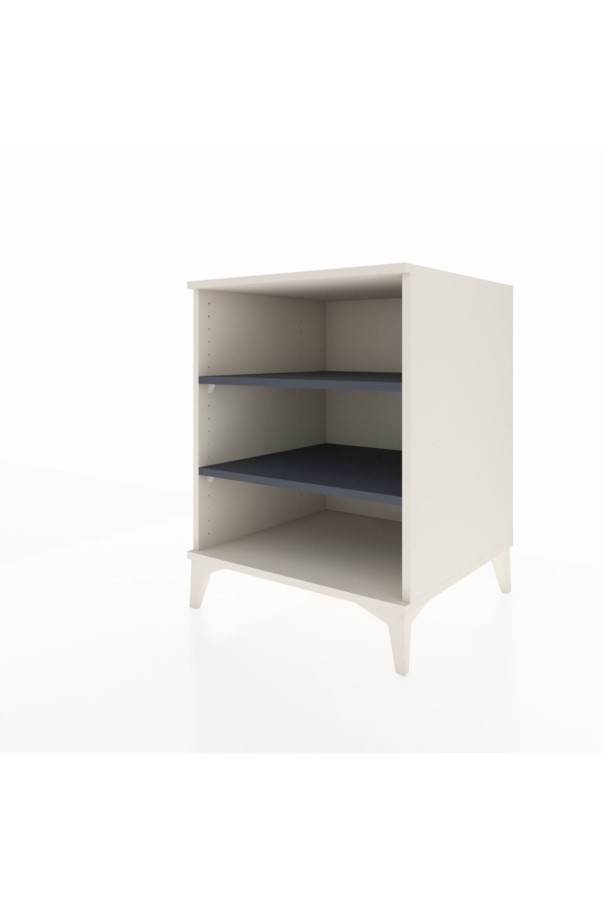 Kronos Komodin 2 Raflı 60x59x80 - S79M022V2C