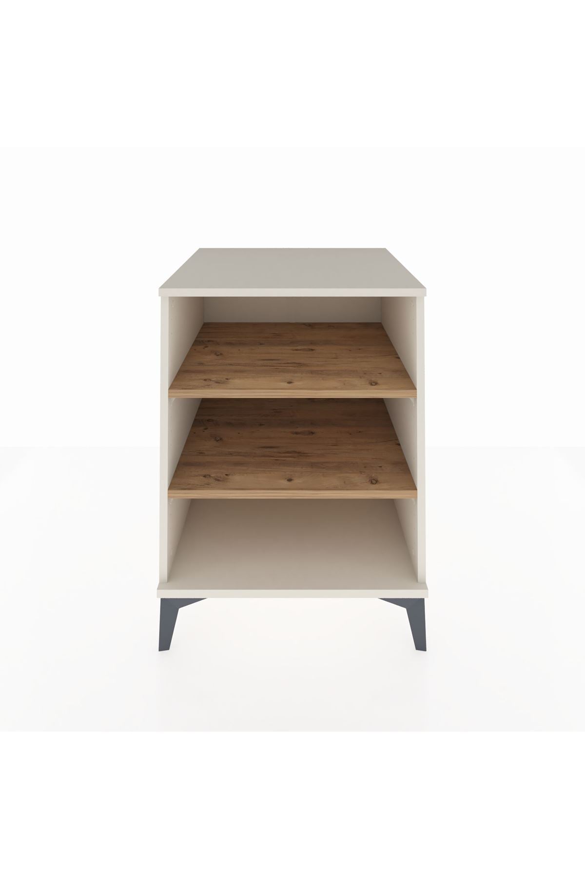 Kronos Komodin 2 Raflı 60x59x80 - S79M022V3C