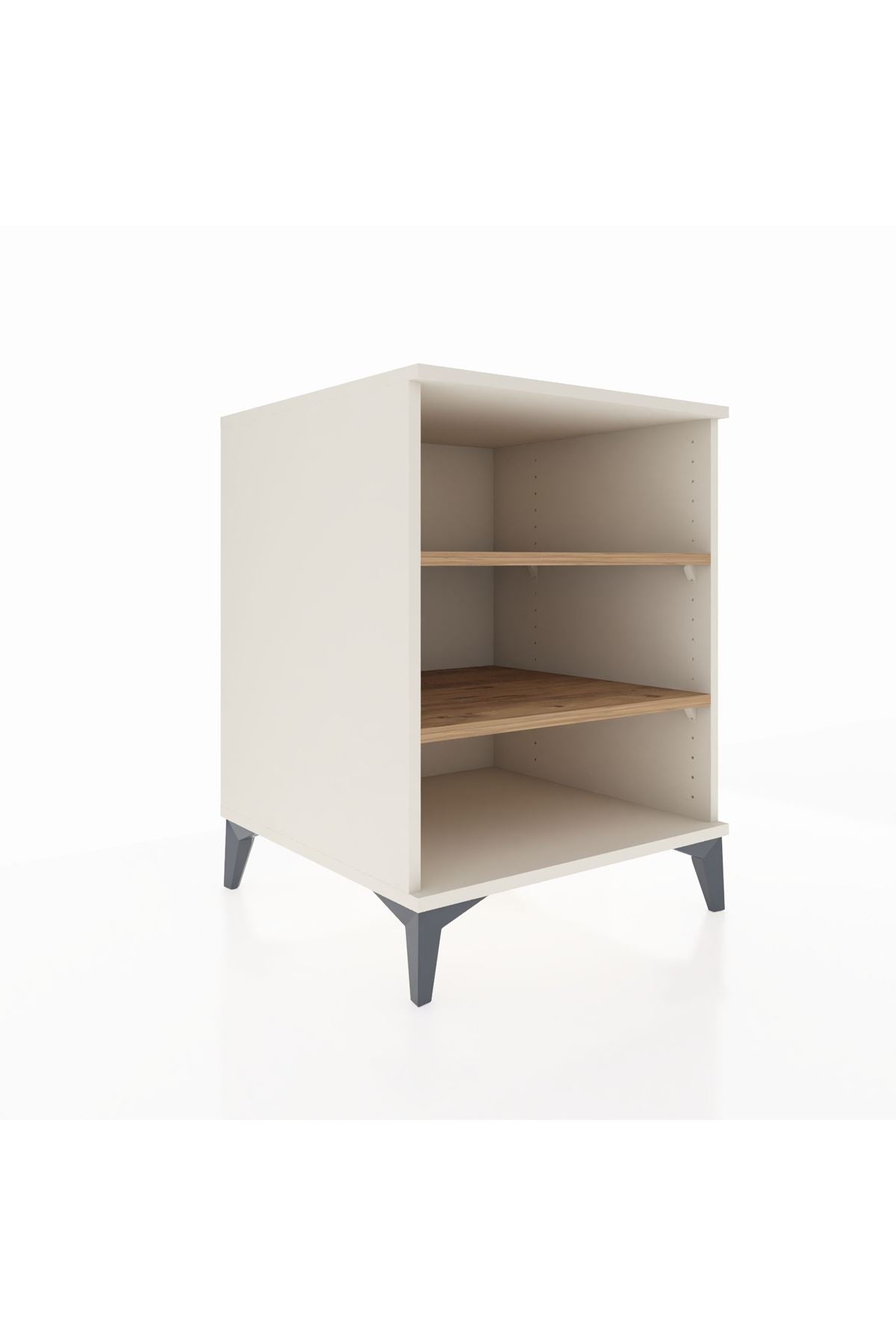 Kronos Komodin 2 Raflı 60x59x80 - S79M022V3C