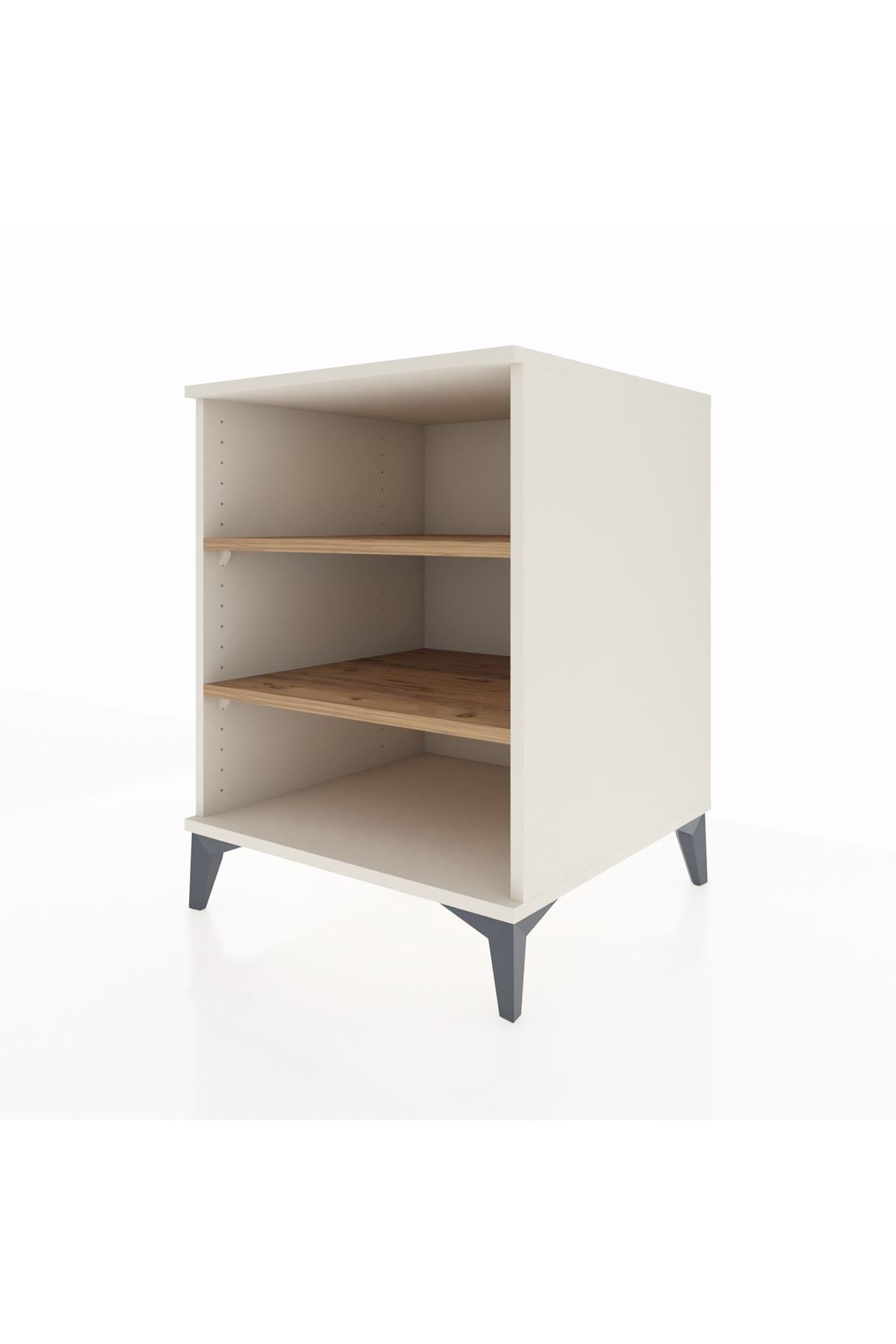 Kronos Komodin 2 Raflı 60x59x80 - S79M022V3C