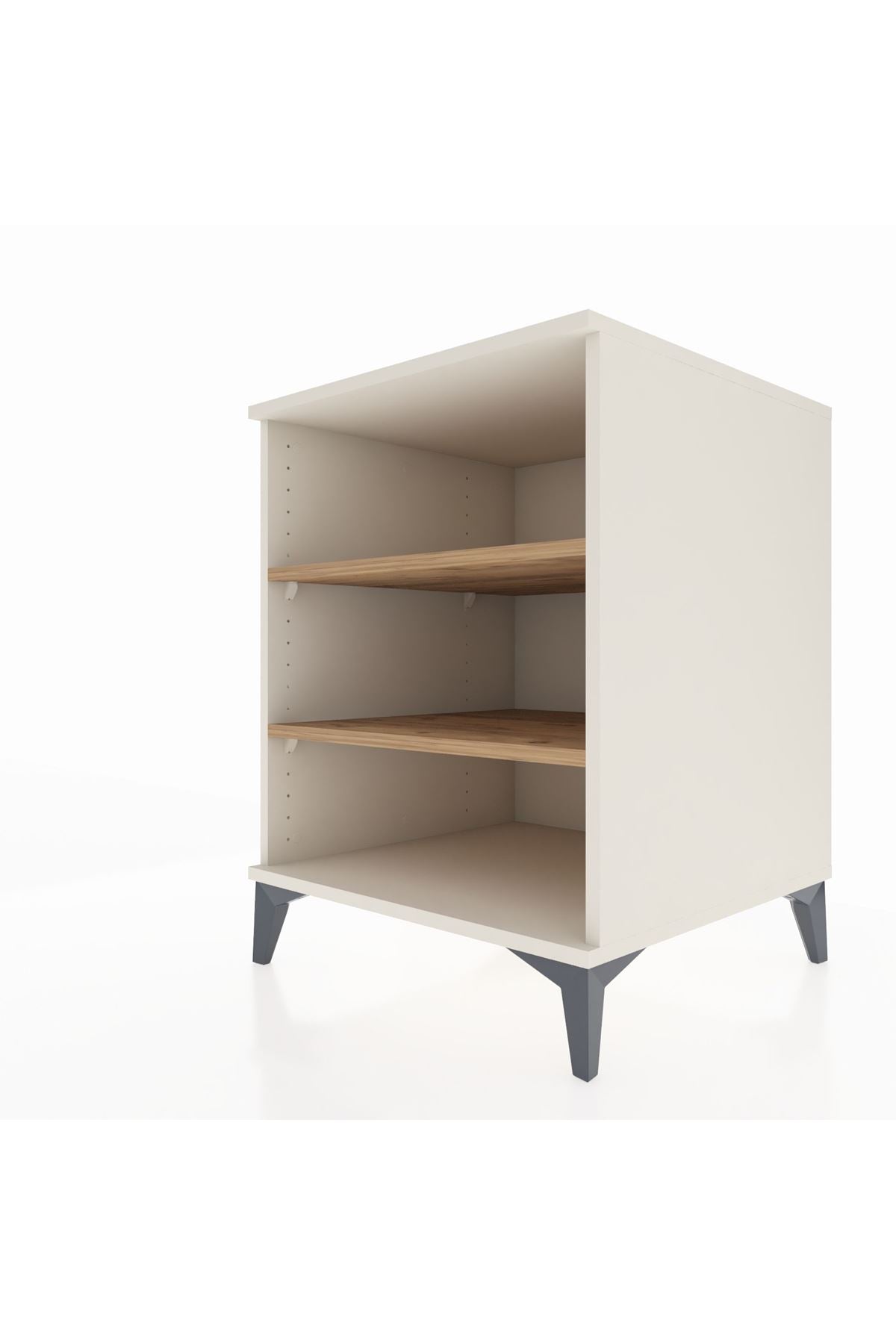 Kronos Komodin 2 Raflı 60x59x80 - S79M022V3C