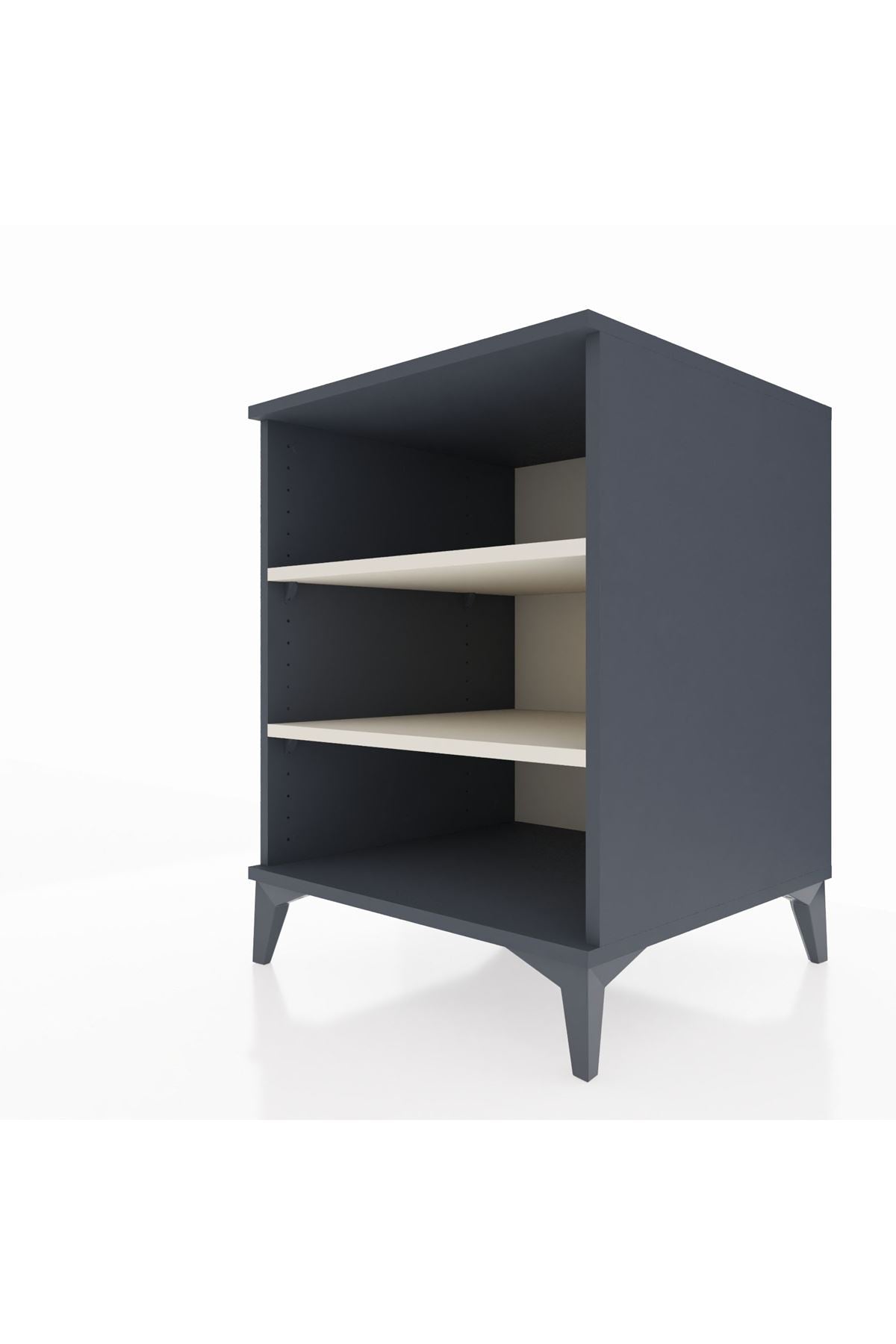 Kronos Komodin 2 Raflı 60x59x80 - S79M022V4C