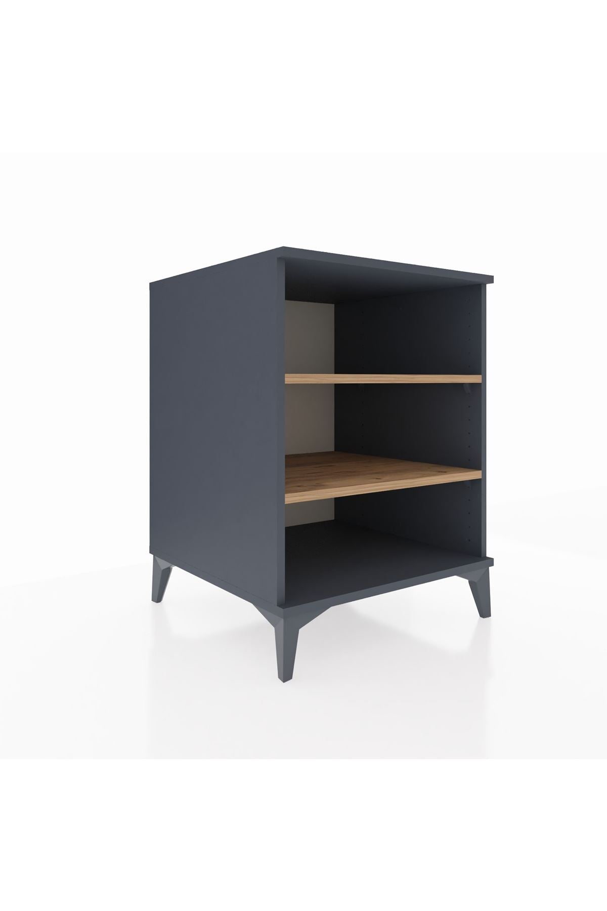 Kronos Komodin 2 Raflı 60x59x80 - S79M022V6C