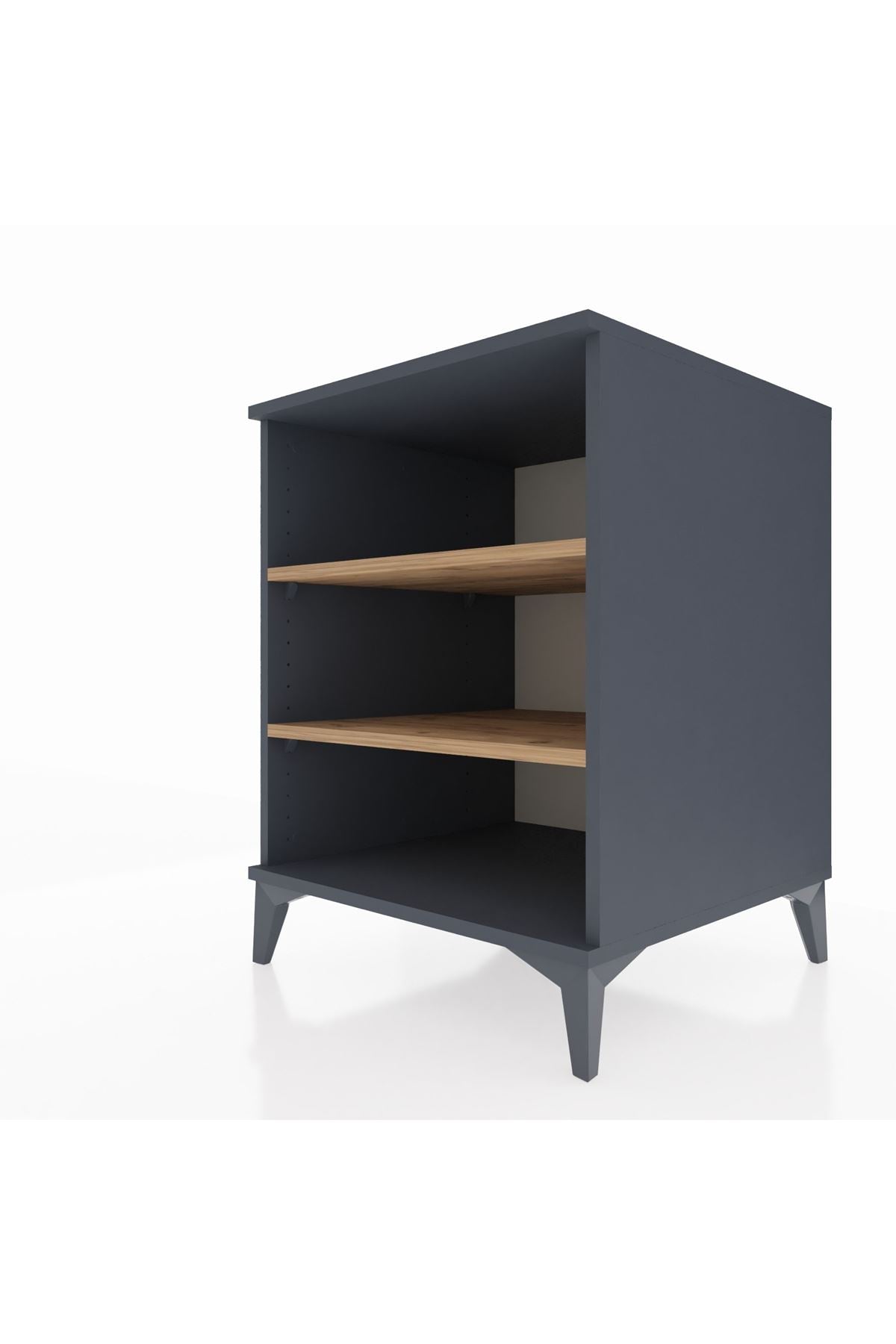 Kronos Komodin 2 Raflı 60x59x80 - S79M022V6C