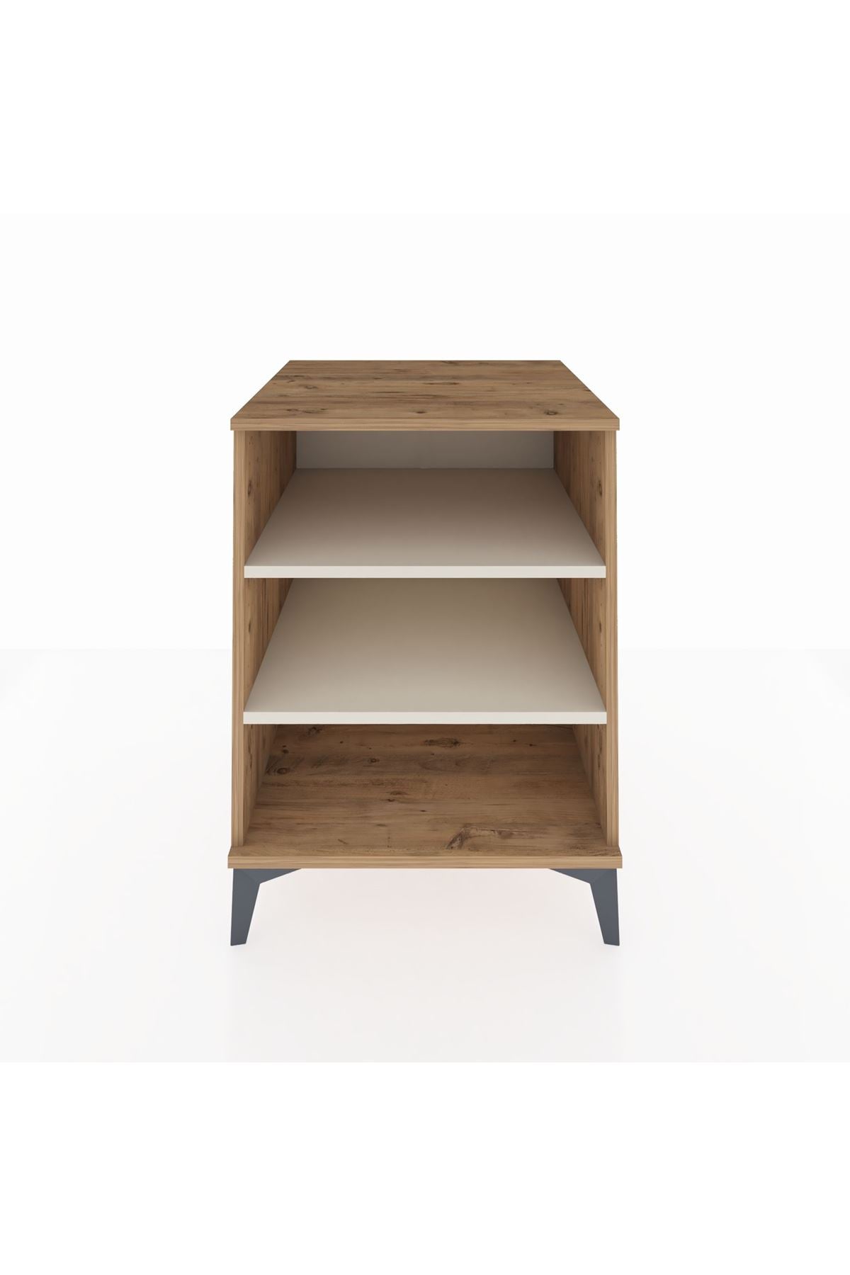 Kronos Komodin 2 Raflı 60x59x80 - S79M022V7C