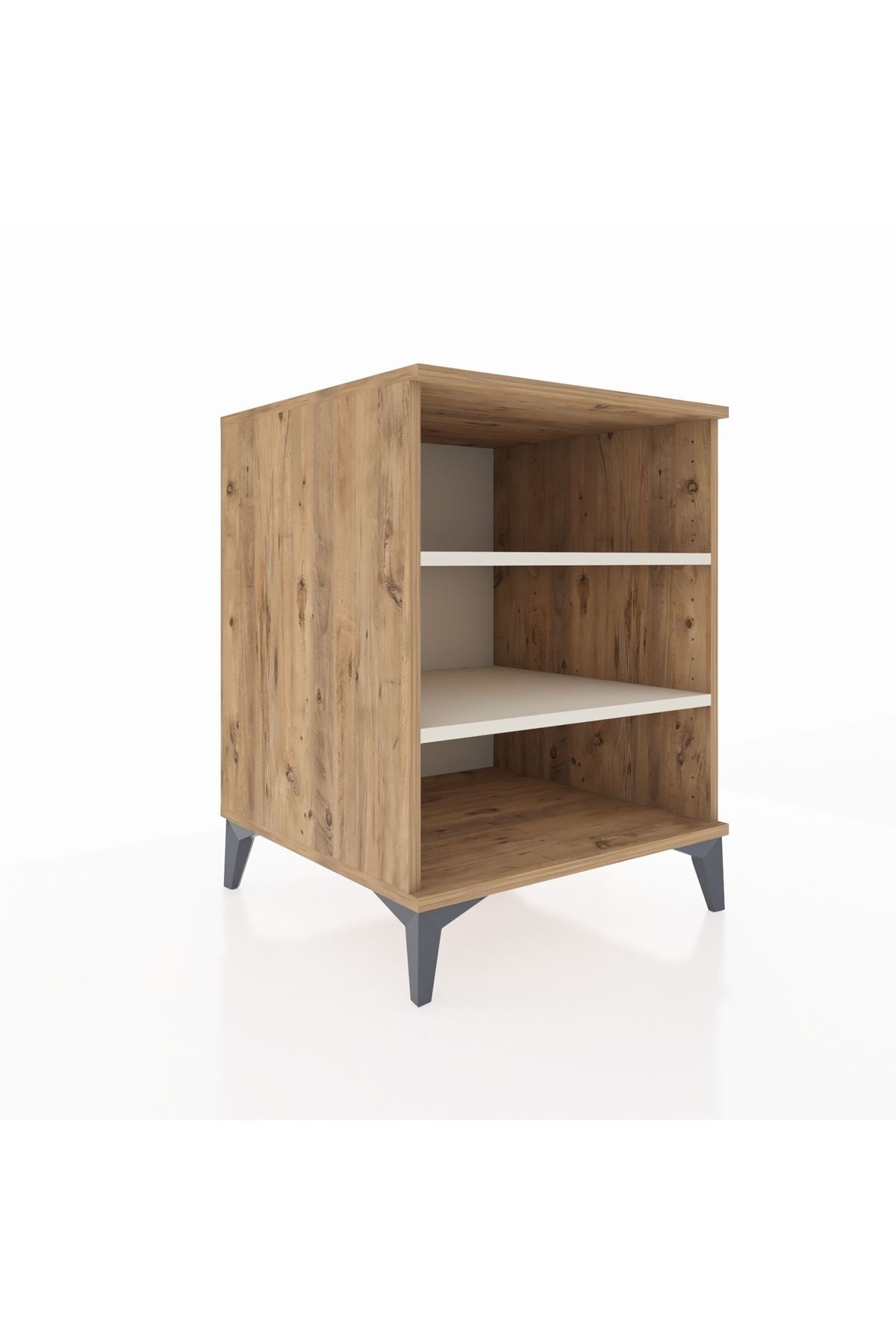 Kronos Komodin 2 Raflı 60x59x80 - S79M022V7C