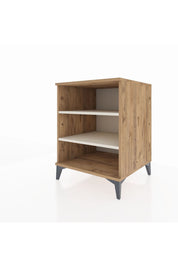 Kronos Komodin 2 Raflı 60x59x80 - S79M022V7C