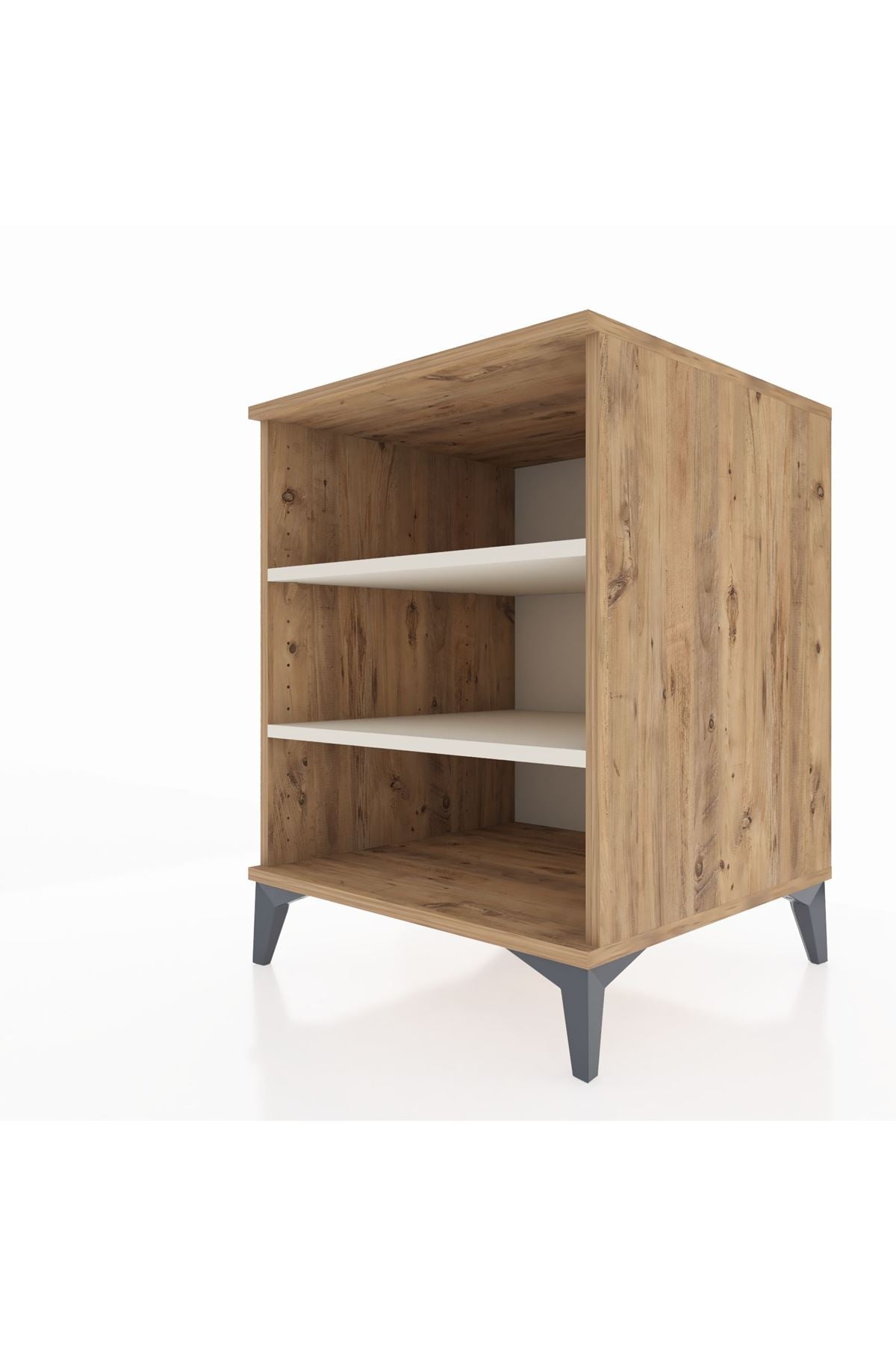Kronos Komodin 2 Raflı 60x59x80 - S79M022V7C