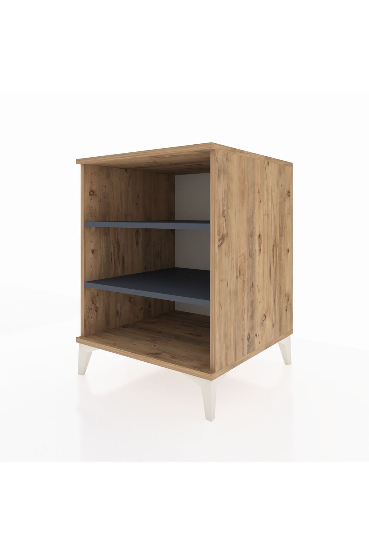 Kronos Komodin 2 Raflı 60x59x80 - S79M022V8C