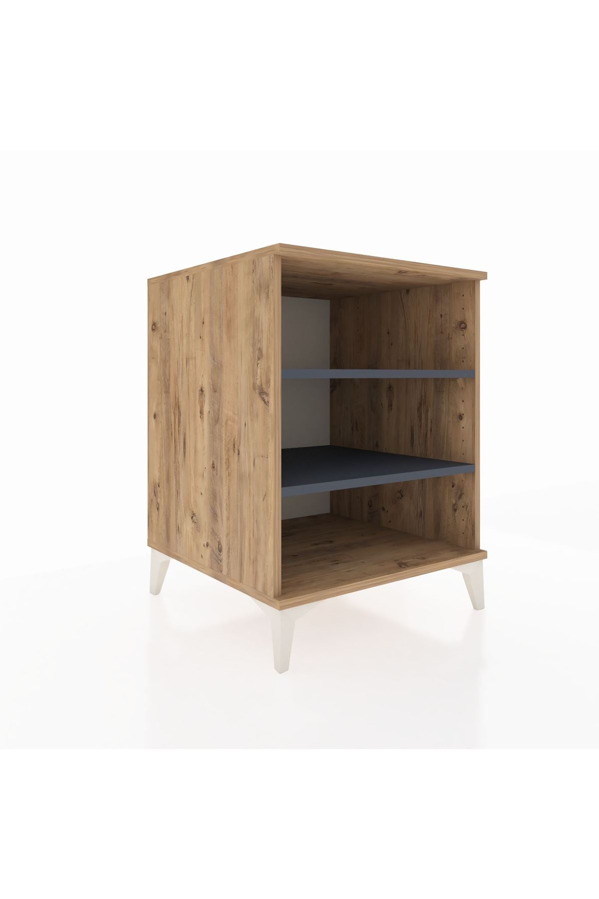 Kronos Komodin 2 Raflı 60x59x80 - S79M022V8C