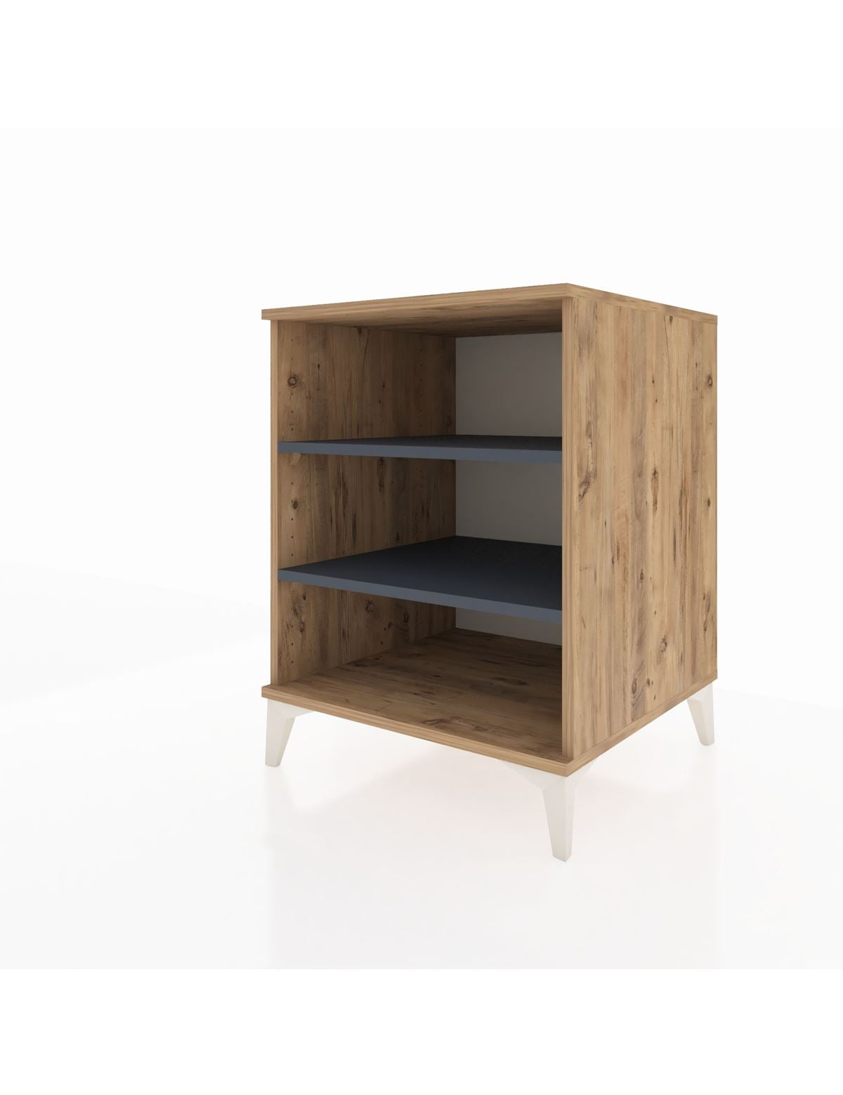 Kronos Komodin 2 Raflı 60x59x80 - S79M022V8C