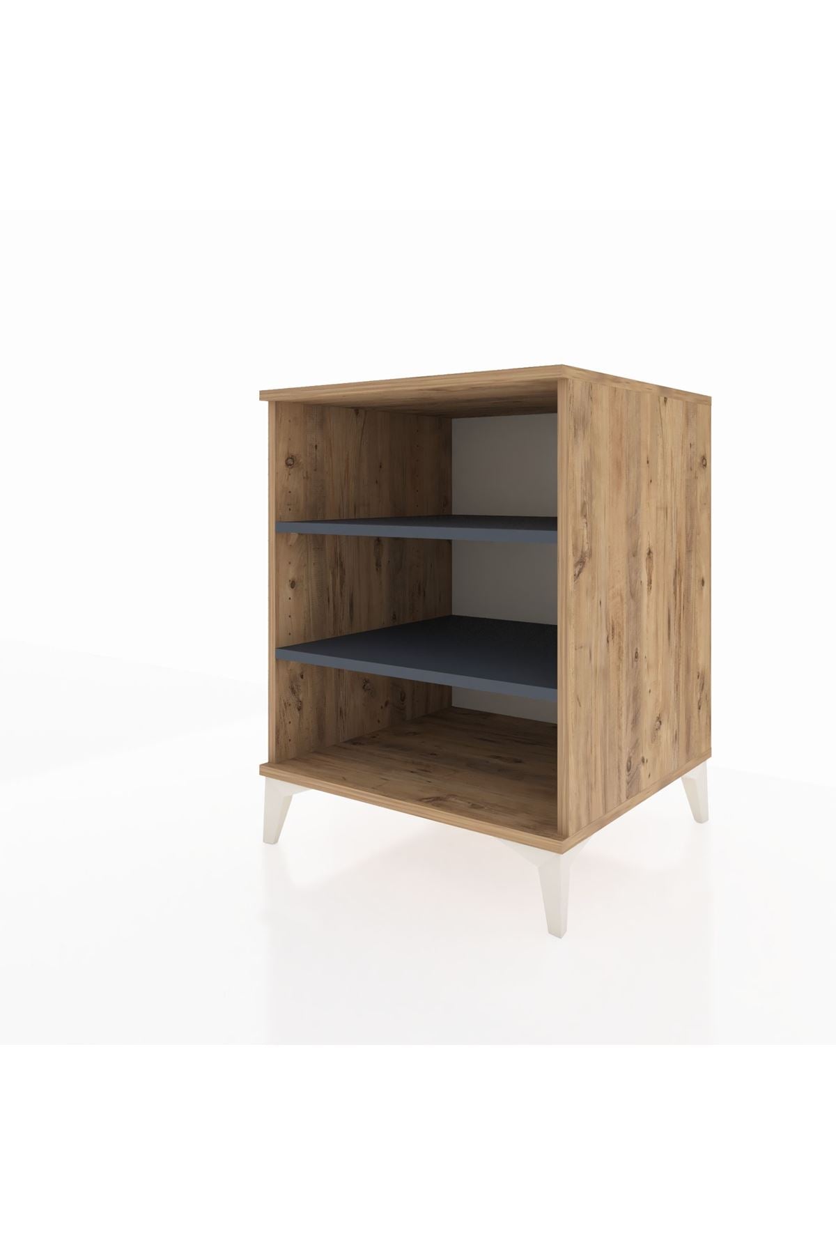 Kronos Komodin 2 Raflı 60x59x80 - S79M022V8C