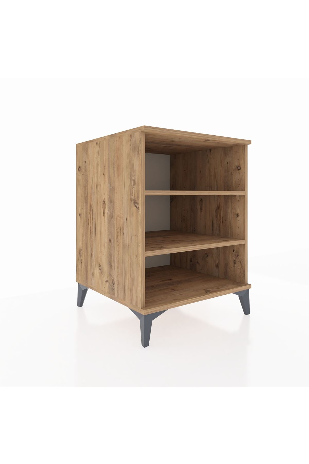 Kronos Komodin 2 Raflı 60x59x80 - S79M022V9C
