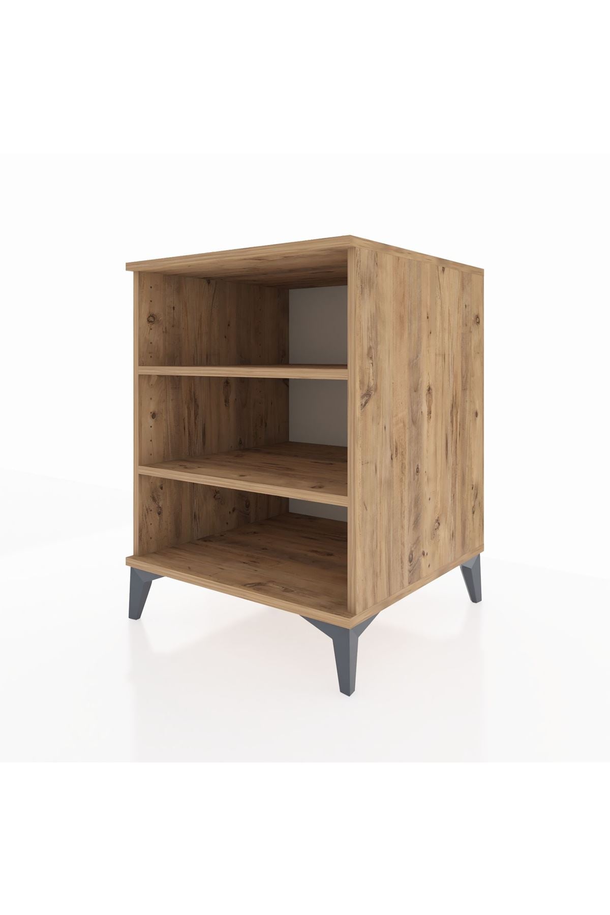 Kronos Komodin 2 Raflı 60x59x80 - S79M022V9C