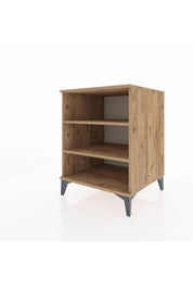 Kronos Komodin 2 Raflı 60x59x80 - S79M022V9C