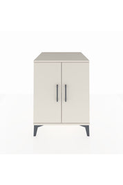 Kronos Komodin Tek Raflı 2 Kapaklı 60x59x80 - S79M023V1C
