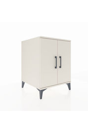Kronos Komodin Tek Raflı 2 Kapaklı 60x59x80 - S79M023V1C