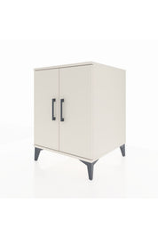 Kronos Komodin Tek Raflı 2 Kapaklı 60x59x80 - S79M023V1C