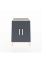 Kronos Komodin Tek Raflı 2 Kapaklı 60x59x80 - S79M023V2C