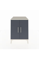 Kronos Komodin Tek Raflı 2 Kapaklı 60x59x80