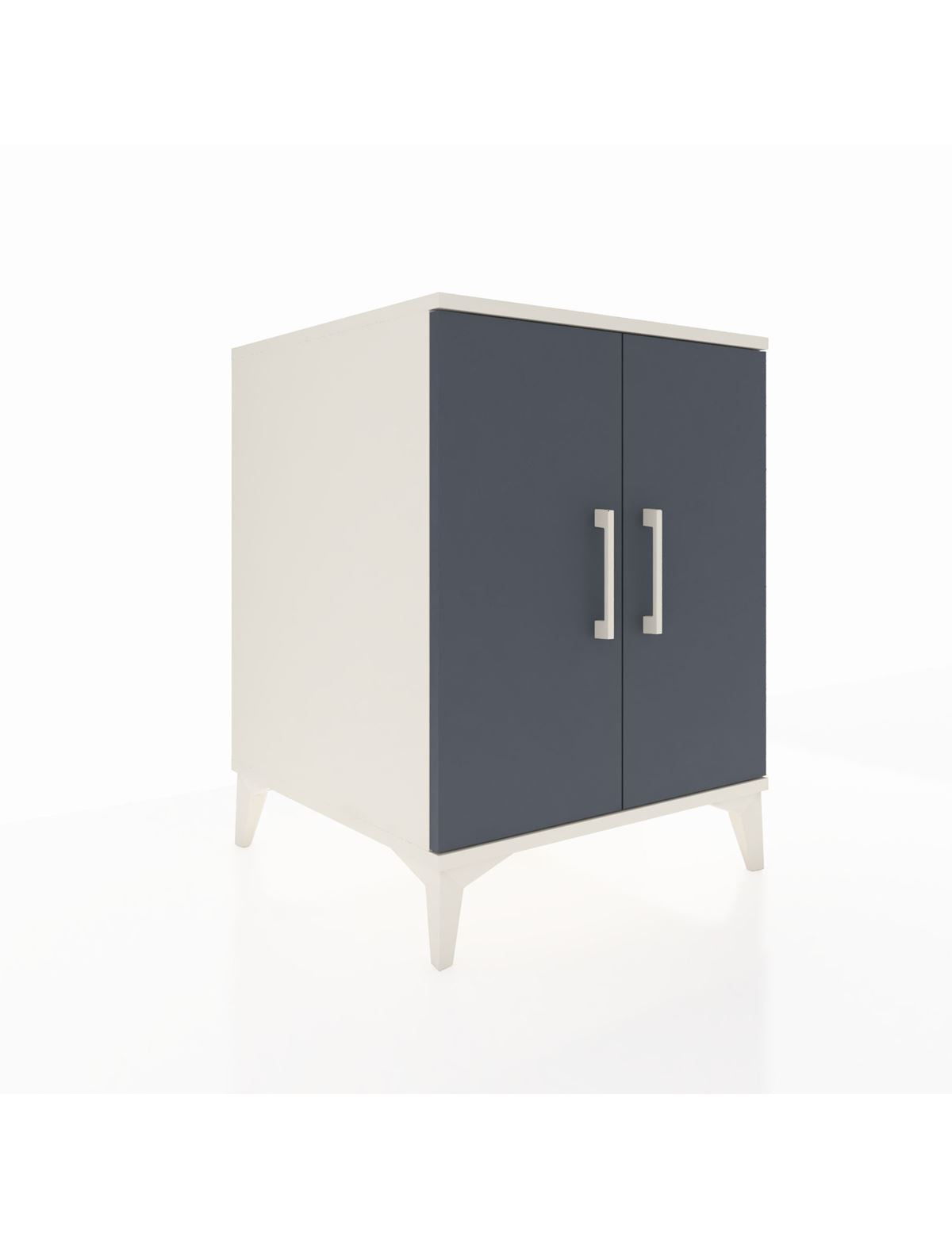 Kronos Komodin Tek Raflı 2 Kapaklı 60x59x80 - S79M023V2C