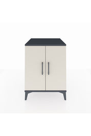 Kronos Komodin Tek Raflı 2 Kapaklı 60x59x80 - S79M023V4C
