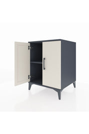 Kronos Komodin Tek Raflı 2 Kapaklı 60x59x80 - S79M023V4C