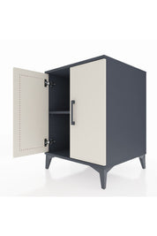 Kronos Komodin Tek Raflı 2 Kapaklı 60x59x80 - S79M023V4C