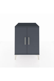 Kronos Komodin Tek Raflı 2 Kapaklı 60x59x80 - S79M023V5C