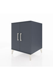 Kronos Komodin Tek Raflı 2 Kapaklı 60x59x80 - S79M023V5C