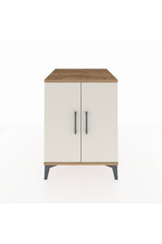Kronos Komodin Tek Raflı 2 Kapaklı 60x59x80 - S79M023V7C