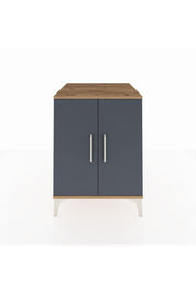 Kronos Komodin Tek Raflı 2 Kapaklı 60x59x80 - S79M023V8C