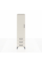 Kronos Dolap 2 Raflı 3 Çekmeceli Tek Kapaklı 44x59x182 - S88M006V1C