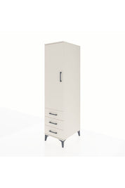 Kronos Dolap 2 Raflı 3 Çekmeceli Tek Kapaklı 44x59x182 - S88M006V1C