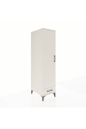 Kronos Dolap 4 Raflı Tek Çekmeceli Tek Kapaklı 44x59x182 - S88M008V1C