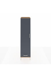 Kronos Dolap 4 Raflı Tek Çekmeceli Tek Kapaklı 44x59x182 - S88M008V8C