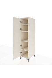 Kronos Dolap 4 Raflı Tek Kapaklı 44x59x182 - S88M009V1C