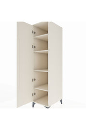 Kronos Dolap 4 Raflı Tek Kapaklı 44x59x182 - S88M009V1C