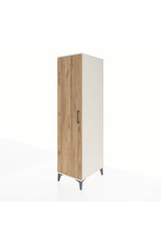 Kronos Dolap 4 Raflı Tek Kapaklı 44x59x182 - S88M009V3C