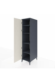 Kronos Dolap 4 Raflı Tek Kapaklı 44x59x182 - S88M009V4C