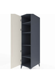 Kronos Dolap 4 Raflı Tek Kapaklı 44x59x182 - S88M009V4C