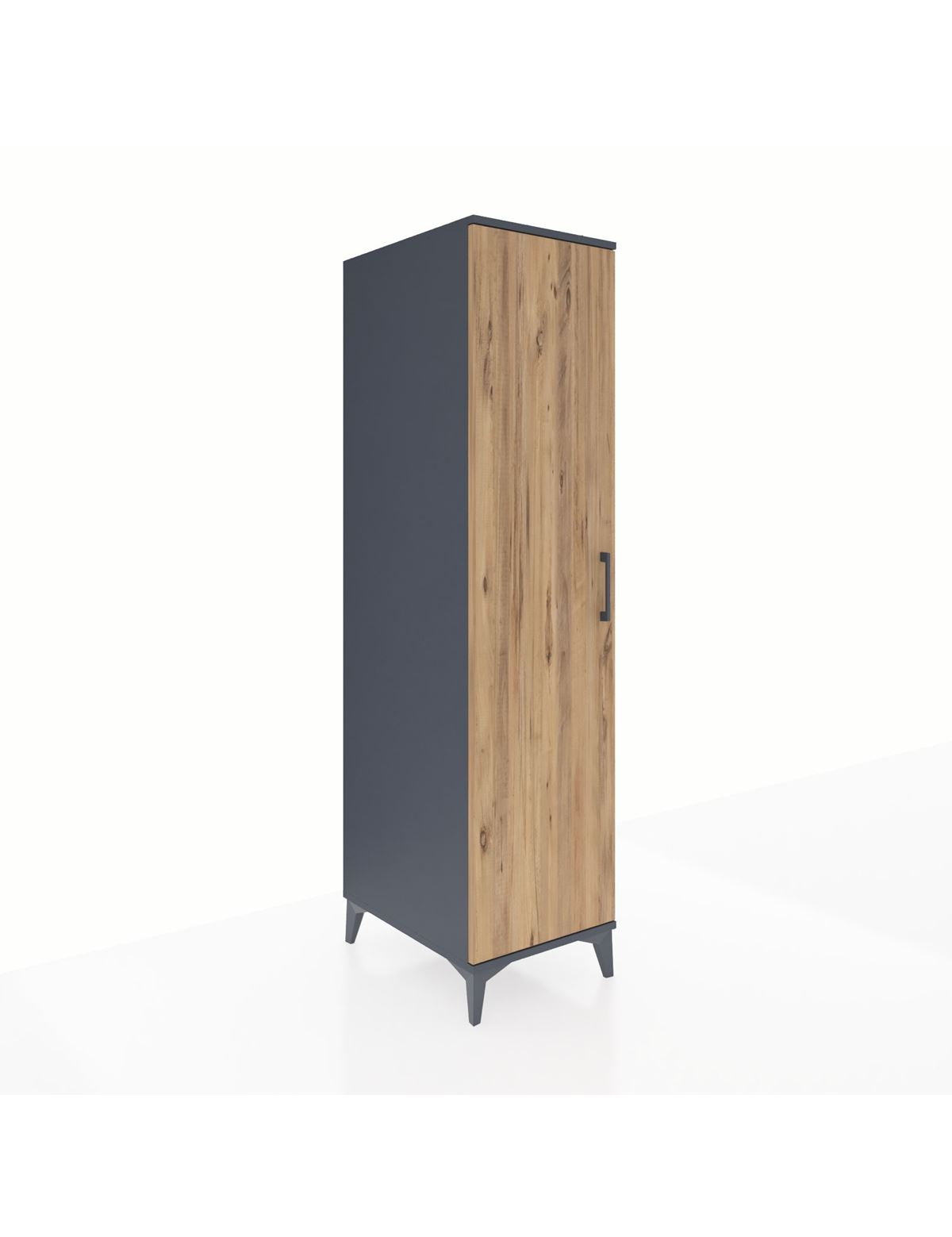 Kronos Dolap 4 Raflı Tek Kapaklı 44x59x182 - S88M009V6C