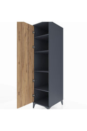 Kronos Dolap 4 Raflı Tek Kapaklı 44x59x182 - S88M009V6C