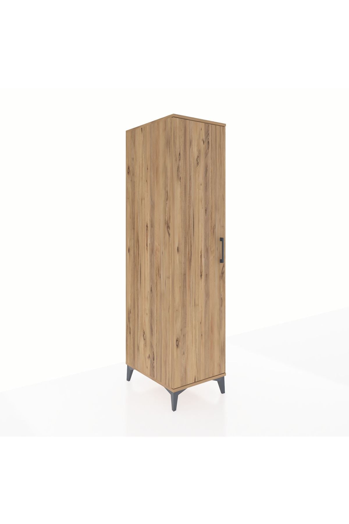Kronos Dolap 4 Raflı Tek Kapaklı 44x59x182 - S88M009V9C